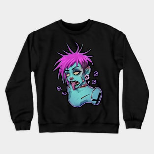 Blah Crewneck Sweatshirt